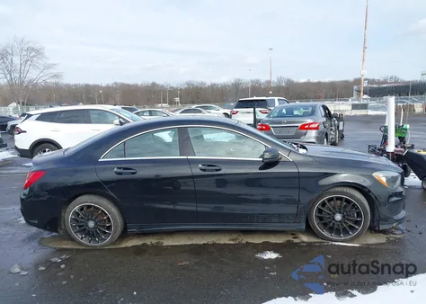 2015 Mercedes-Benz Cla 250 4Matic из США, поврежденный, VIN WDDSJ4GB2FN193094